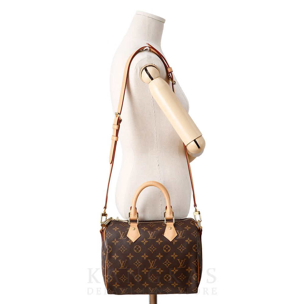 LOUIS VUITTON(USED)루이비통 모노그램 스피디 25 반둘리에